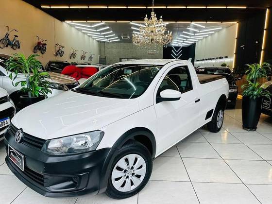 VOLKSWAGEN SAVEIRO 1.6 CROSS CD 16V FLEX 2P MANUAL